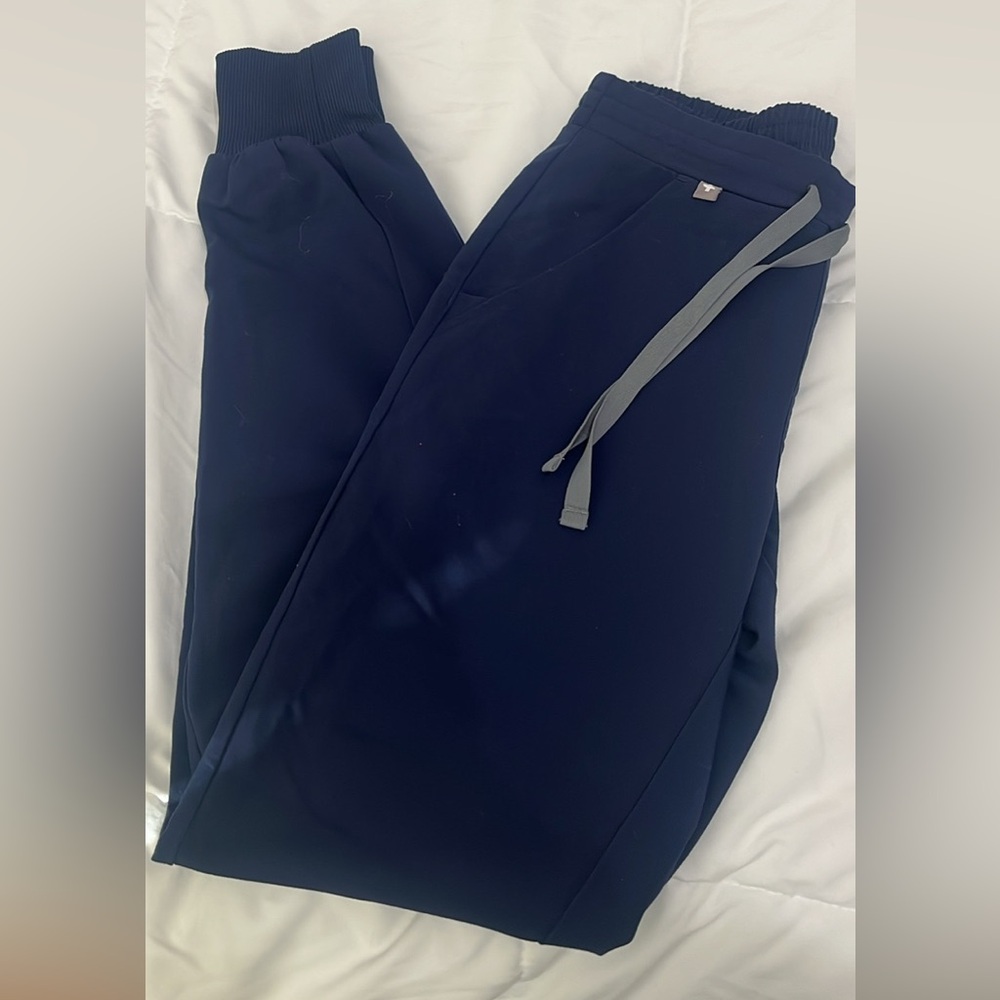 Figs Navy Joggers
